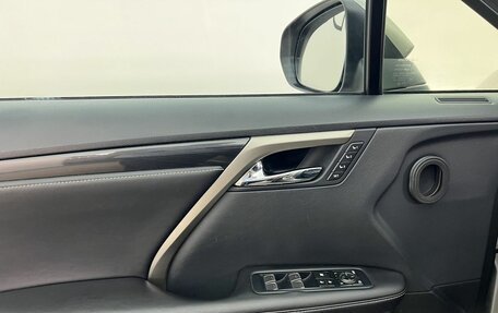 Lexus RX IV рестайлинг, 2019 год, 4 300 000 рублей, 20 фотография