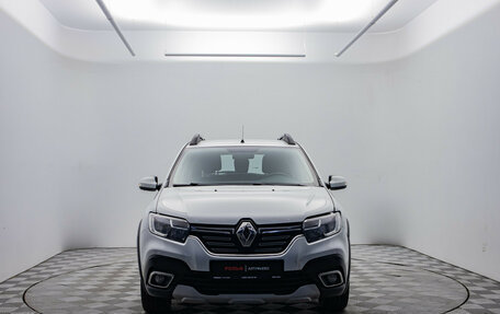 Renault Sandero II рестайлинг, 2020 год, 1 220 000 рублей, 3 фотография
