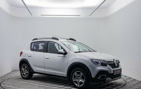Renault Sandero II рестайлинг, 2020 год, 1 220 000 рублей, 4 фотография