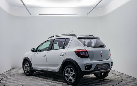 Renault Sandero II рестайлинг, 2020 год, 1 220 000 рублей, 8 фотография