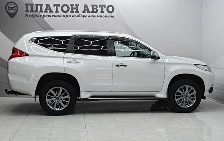 Mitsubishi Pajero Sport III рестайлинг, 2018 год, 3 419 000 рублей, 4 фотография
