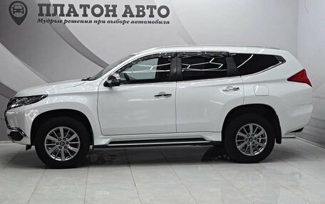 Mitsubishi Pajero Sport III рестайлинг, 2018 год, 3 419 000 рублей, 8 фотография