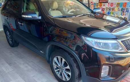 KIA Sorento II рестайлинг, 2014 год, 1 700 000 рублей, 21 фотография