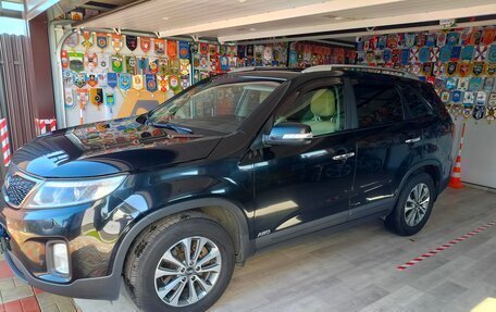KIA Sorento II рестайлинг, 2014 год, 1 700 000 рублей, 20 фотография