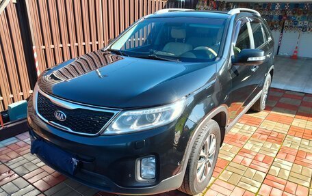 KIA Sorento II рестайлинг, 2014 год, 1 700 000 рублей, 23 фотография
