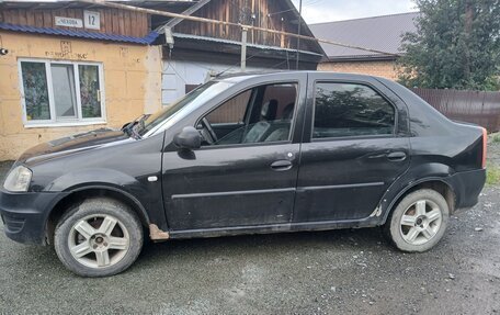 Renault Logan I, 2010 год, 195 000 рублей, 2 фотография