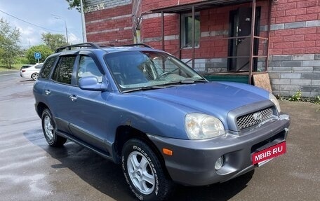 Hyundai Santa Fe III рестайлинг, 2003 год, 325 000 рублей, 2 фотография