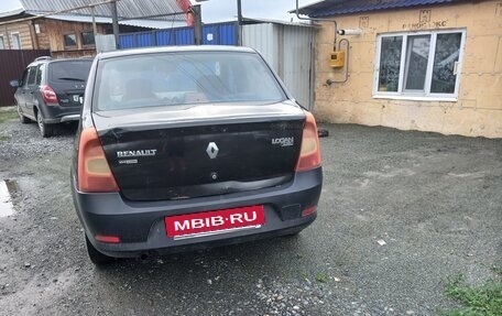 Renault Logan I, 2010 год, 195 000 рублей, 4 фотография
