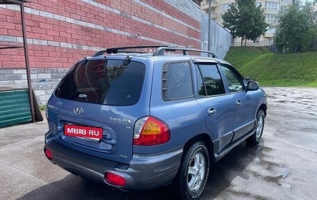 Hyundai Santa Fe III рестайлинг, 2003 год, 325 000 рублей, 4 фотография
