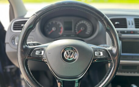 Volkswagen Polo VI (EU Market), 2017 год, 1 099 000 рублей, 13 фотография