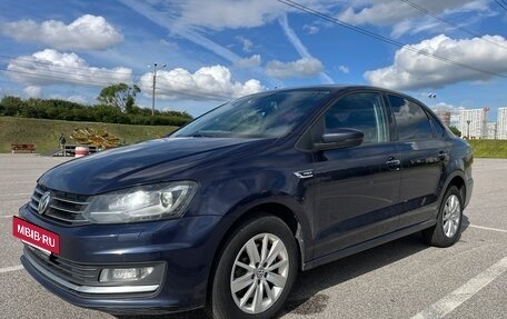 Volkswagen Polo VI (EU Market), 2017 год, 1 099 000 рублей, 2 фотография