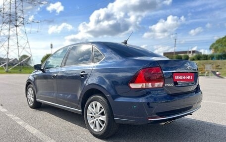 Volkswagen Polo VI (EU Market), 2017 год, 1 099 000 рублей, 3 фотография