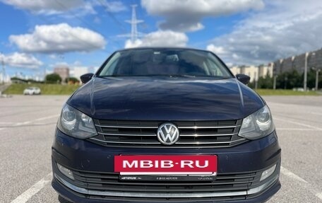 Volkswagen Polo VI (EU Market), 2017 год, 1 099 000 рублей, 20 фотография