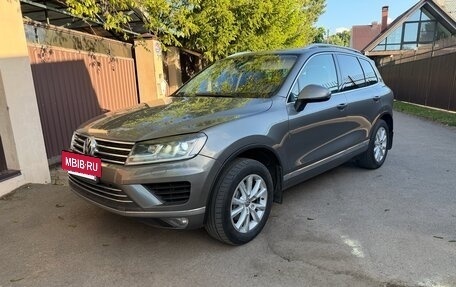 Volkswagen Touareg III, 2015 год, 2 450 000 рублей, 3 фотография