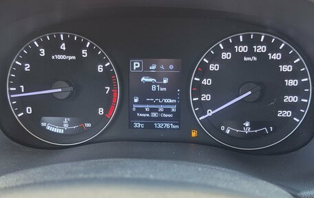 Hyundai Creta I рестайлинг, 2018 год, 1 819 000 рублей, 9 фотография