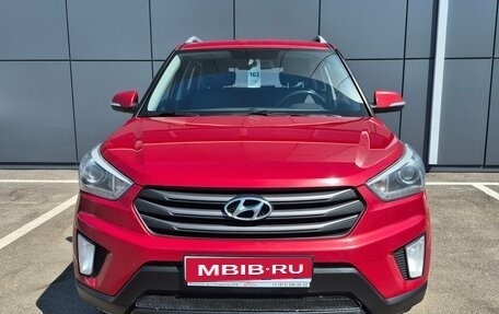 Hyundai Creta I рестайлинг, 2018 год, 1 819 000 рублей, 2 фотография