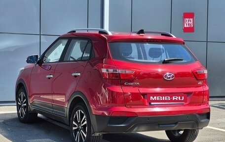 Hyundai Creta I рестайлинг, 2018 год, 1 819 000 рублей, 5 фотография
