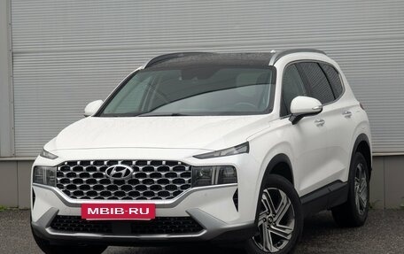 Hyundai Santa Fe IV, 2021 год, 3 397 000 рублей, 5 фотография