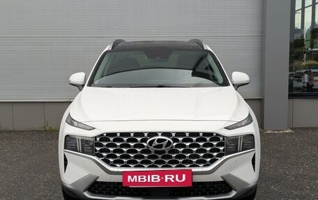Hyundai Santa Fe IV, 2021 год, 3 397 000 рублей, 6 фотография