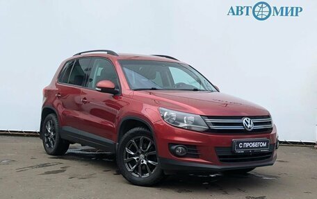 Volkswagen Tiguan I, 2012 год, 1 186 000 рублей, 2 фотография
