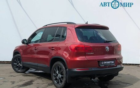 Volkswagen Tiguan I, 2012 год, 1 186 000 рублей, 5 фотография