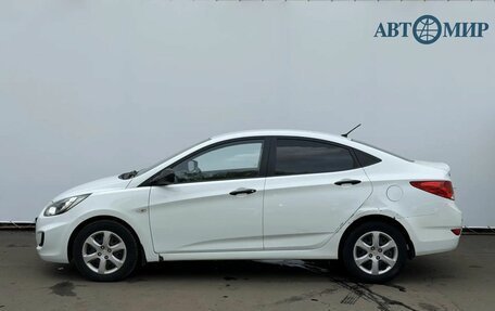 Hyundai Solaris II рестайлинг, 2013 год, 872 300 рублей, 5 фотография