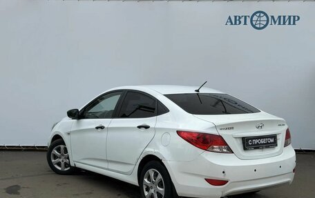 Hyundai Solaris II рестайлинг, 2013 год, 872 300 рублей, 6 фотография