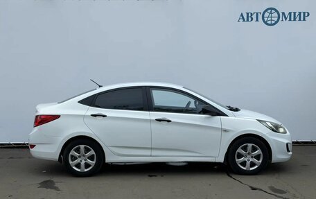 Hyundai Solaris II рестайлинг, 2013 год, 872 300 рублей, 4 фотография