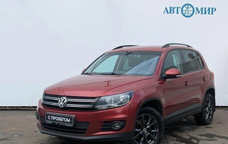 Volkswagen Tiguan I, 2012 год, 1 186 000 рублей, 15 фотография