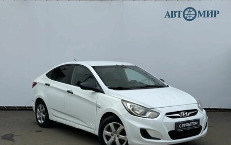 Hyundai Solaris II рестайлинг, 2013 год, 872 300 рублей, 3 фотография