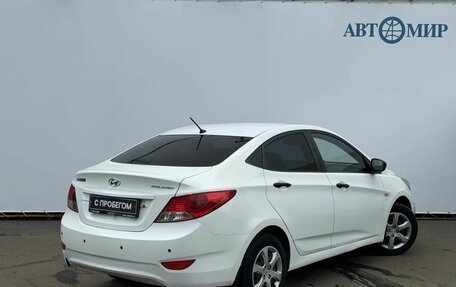 Hyundai Solaris II рестайлинг, 2013 год, 872 300 рублей, 8 фотография