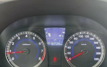 Hyundai Solaris II рестайлинг, 2013 год, 872 300 рублей, 12 фотография