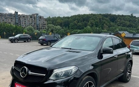 Mercedes-Benz GLE Coupe, 2017 год, 4 300 000 рублей, 1 фотография