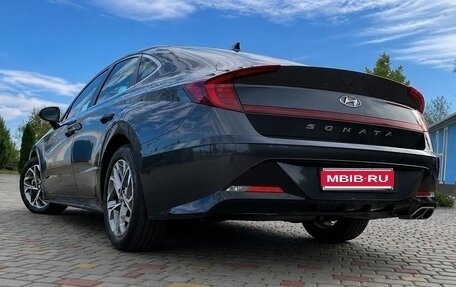 Hyundai Sonata VIII, 2019 год, 1 660 000 рублей, 1 фотография