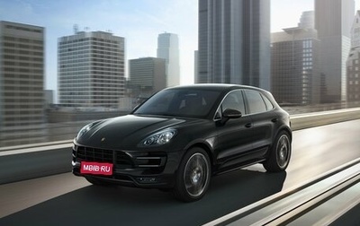Porsche Macan I рестайлинг, 2017 год, 3 697 000 рублей, 1 фотография