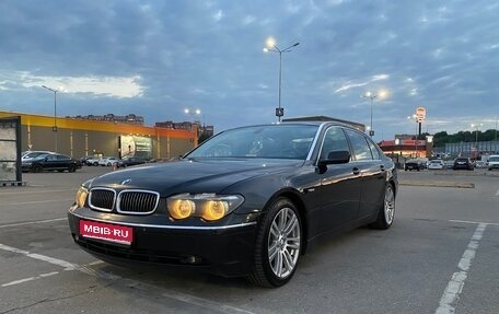 BMW 7 серия, 2003 год, 1 350 000 рублей, 1 фотография