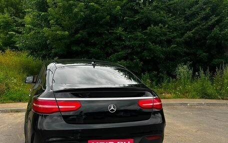 Mercedes-Benz GLE Coupe, 2017 год, 4 300 000 рублей, 7 фотография