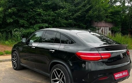 Mercedes-Benz GLE Coupe, 2017 год, 4 300 000 рублей, 6 фотография
