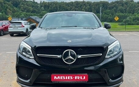 Mercedes-Benz GLE Coupe, 2017 год, 4 300 000 рублей, 4 фотография