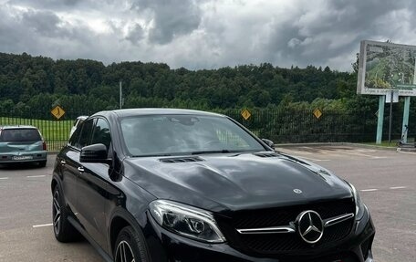 Mercedes-Benz GLE Coupe, 2017 год, 4 300 000 рублей, 11 фотография