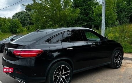 Mercedes-Benz GLE Coupe, 2017 год, 4 300 000 рублей, 5 фотография