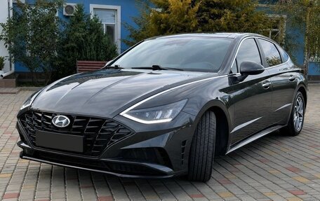 Hyundai Sonata VIII, 2019 год, 1 660 000 рублей, 2 фотография