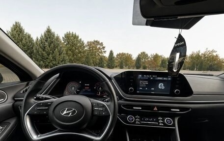 Hyundai Sonata VIII, 2019 год, 1 660 000 рублей, 9 фотография