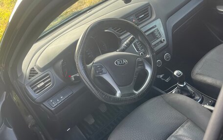KIA Rio III рестайлинг, 2016 год, 1 000 000 рублей, 8 фотография