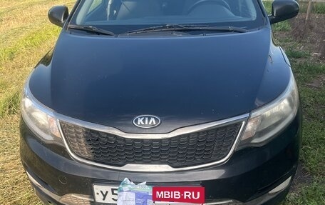 KIA Rio III рестайлинг, 2016 год, 1 000 000 рублей, 4 фотография