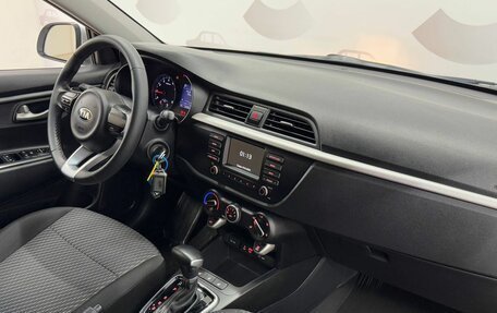 KIA Rio IV, 2020 год, 1 579 000 рублей, 10 фотография