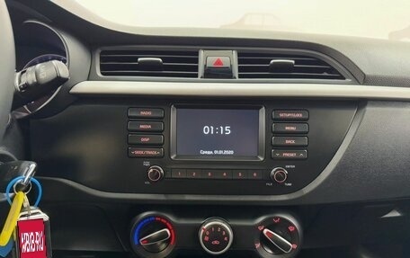 KIA Rio IV, 2020 год, 1 579 000 рублей, 14 фотография