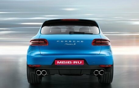 Porsche Macan I рестайлинг, 2017 год, 3 697 000 рублей, 4 фотография