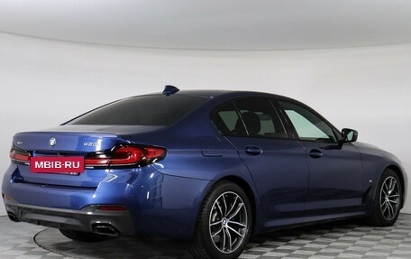 BMW 5 серия, 2021 год, 5 777 000 рублей, 3 фотография