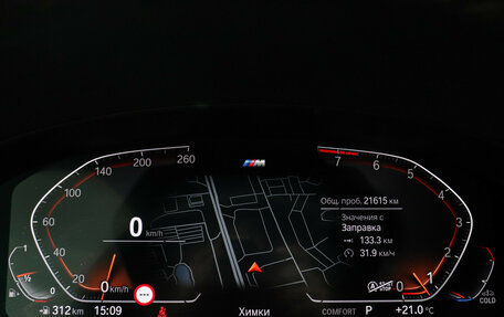 BMW 5 серия, 2021 год, 5 777 000 рублей, 15 фотография